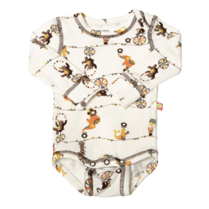 Katvig-Body mit Motiv – Offwhite – Body – MamaMilla