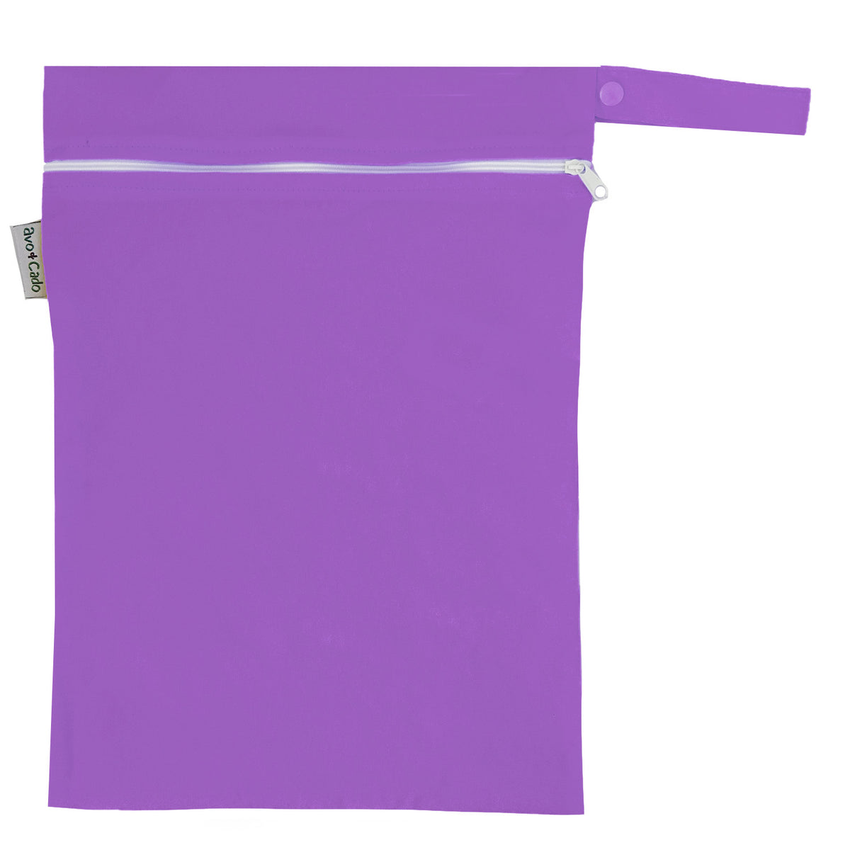 avo+cado Wetbag Medium mit einem Fach – Lila – Wetbag medium – MamaMilla
