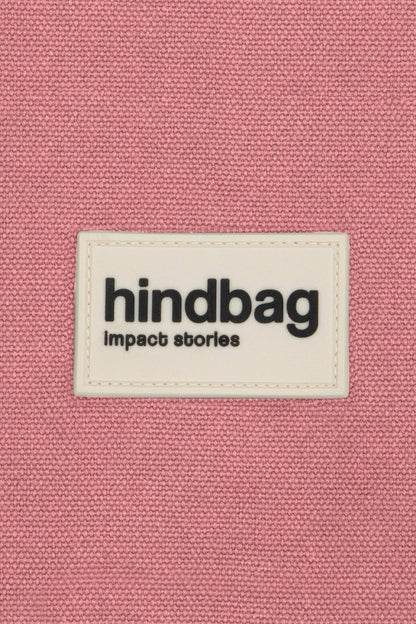 Hindbag Pusletaske - Økologisk Bomuld - Lyserød