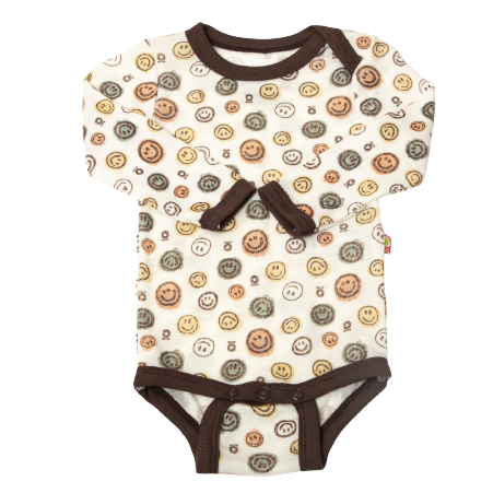 Katvig-Body aus Wolle – Smiley – Body – MamaMilla