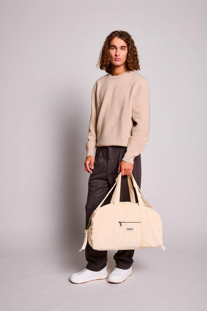 Hindbag Pusletaske - Økologisk Fløjl - Beige