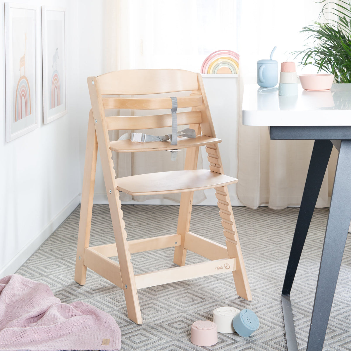 Roba Trappestol Sit Up III fra siden