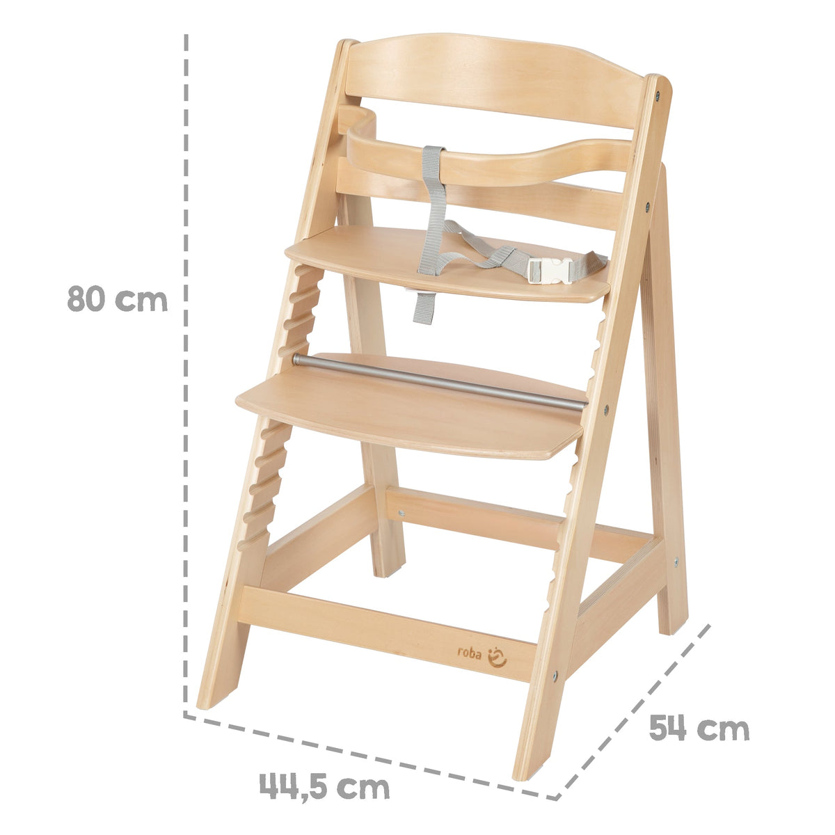 Roba Trappestol Sit Up III ved spisebord