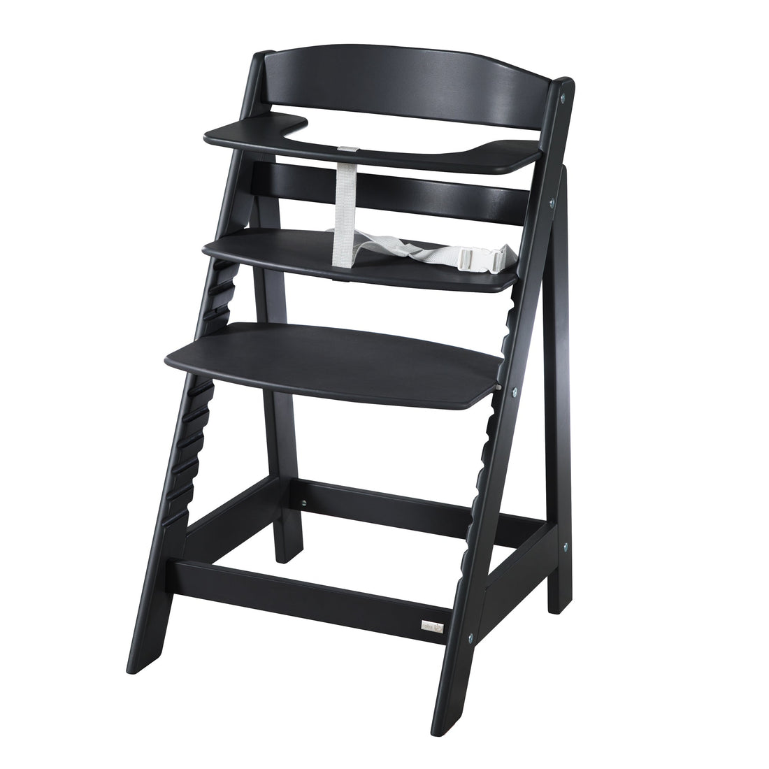 Roba Trappestol Sit Up Flex Sort forfra