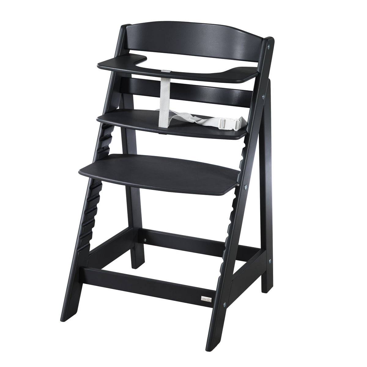 Roba Trappestol Sit Up Flex Sort forfra