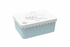BLAFRE Lunchbox mit 1 Fach – Fuchs – Hellblau/Weiß – Lunchbox – MamaMilla