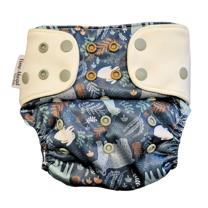 Der schwedische Wald | Taschenwindelstretch | 5-17kg: Dalascog / Keine Einlagen - - MamaMilla