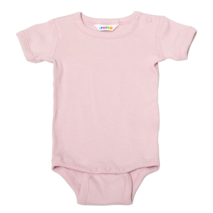 Joha-Body aus Bio-Baumwolle – Rosa – Body – MamaMilla