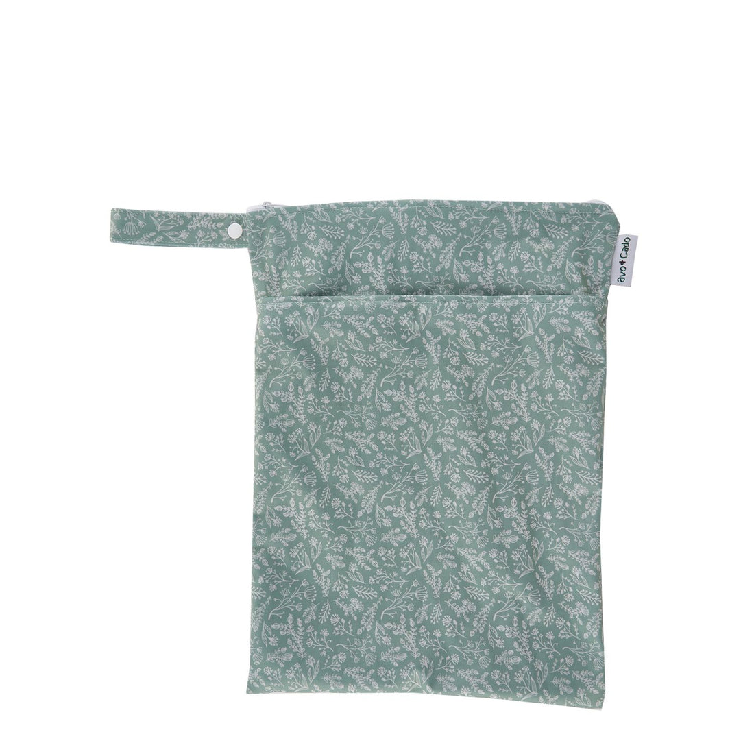 avo+cado Wetbag Medium mit zwei Fächern – Herbs – Wetbag medium – MamaMilla