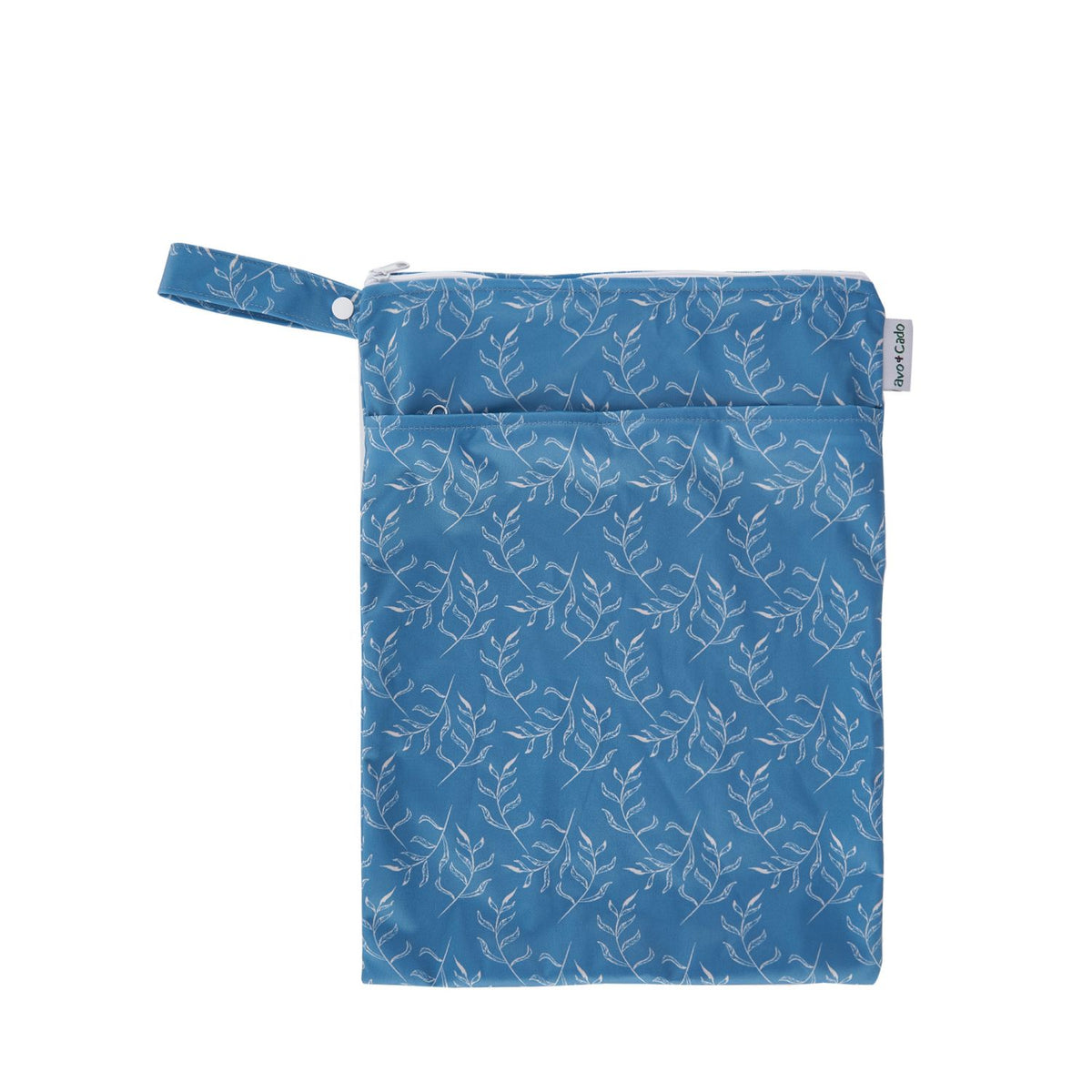 avo+cado Wetbag Medium mit zwei Fächern – Blätter – Wetbag medium – MamaMilla