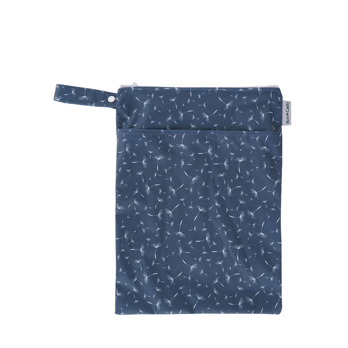 avo+cado Wetbag Medium mit zwei Fächern – Dandelion – Wetbag medium – MamaMilla
