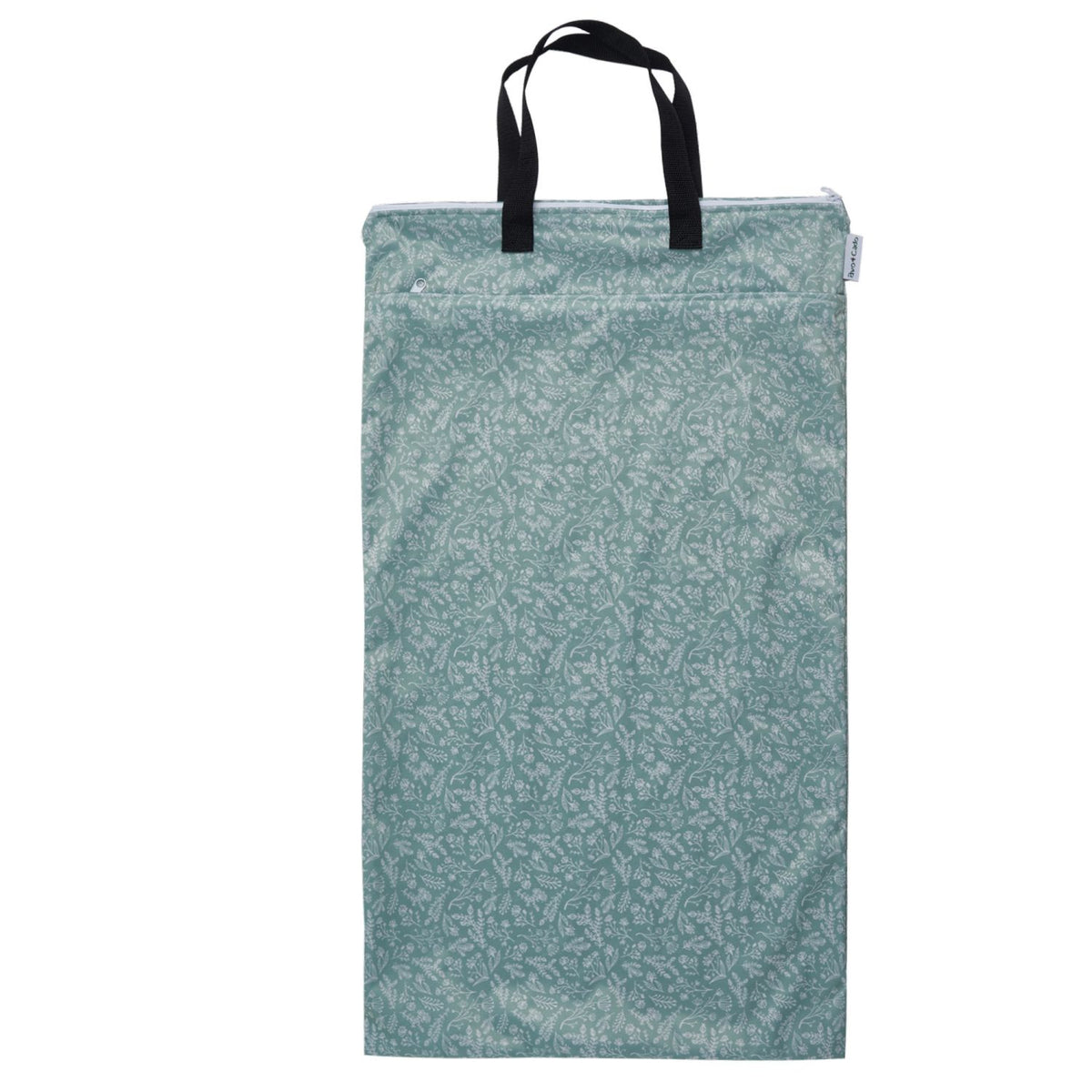 avo+cado Wetbag Large mit zwei Fächern und Hank – Kräuter – Wetbag groß – MamaMilla