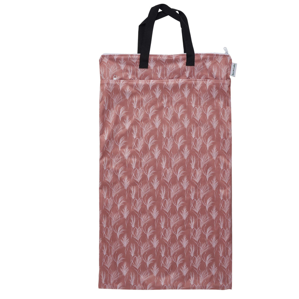 avo+cado Wetbag Large mit zwei Fächern und Hank – Pampasgras – Wetbag groß – MamaMilla