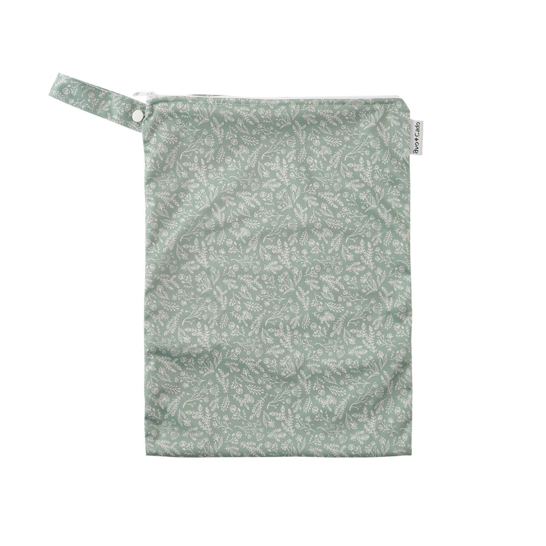 avo+cado Wetbag Medium mit einem Raum – Herbs – Wetbag medium – MamaMilla