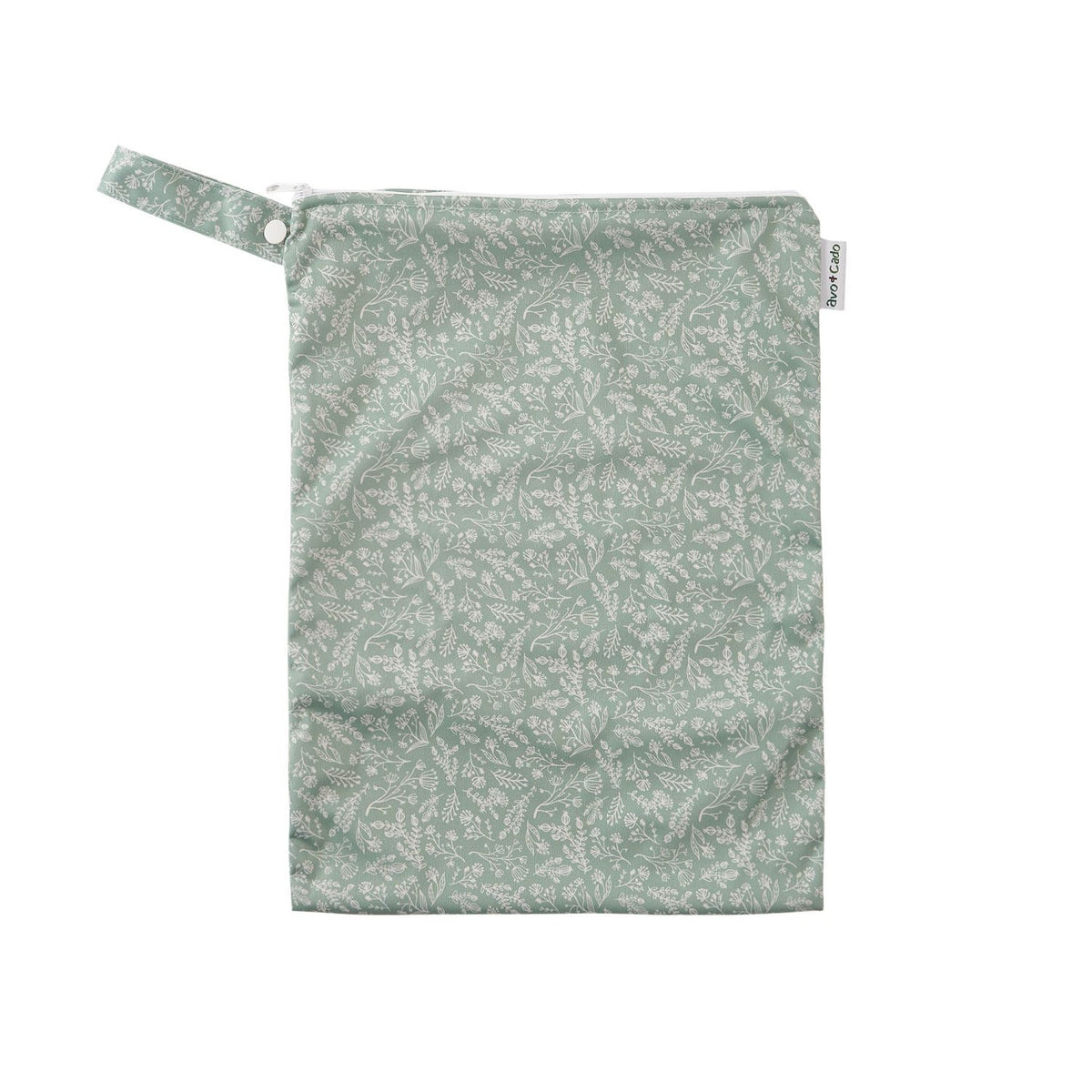 avo+cado Wetbag Medium mit einem Raum – Herbs – Wetbag medium – MamaMilla