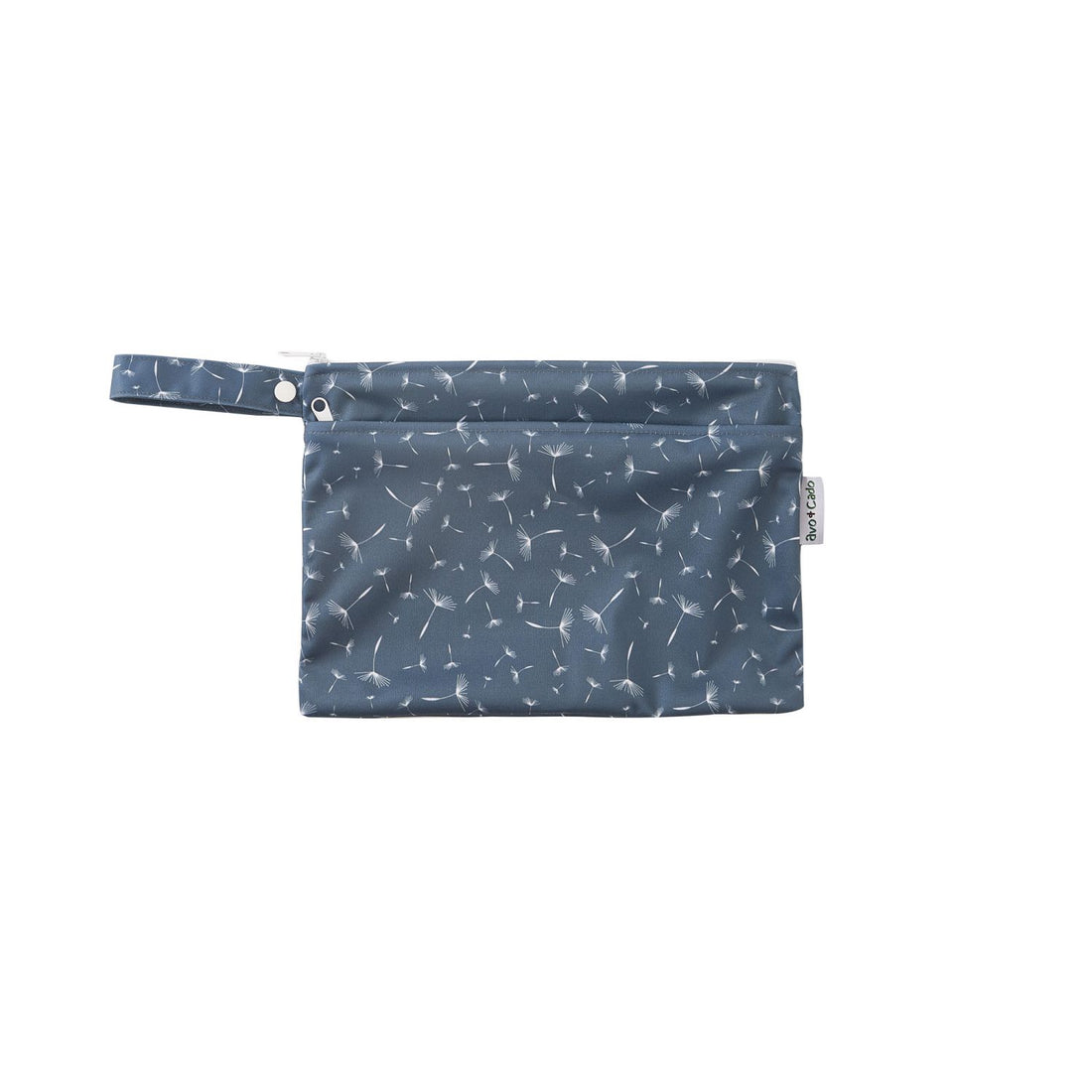 avo+cado Wetbag Small mit zwei Fächern und Hank – Dandelion – Wetbag klein – MamaMilla
