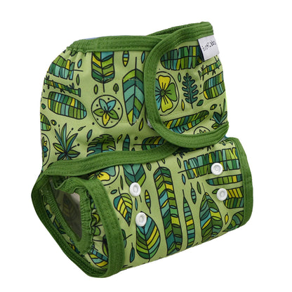 avo+cado Sprossenhülle in Einheitsgröße (Klettverschluss) – Funky Pineapples, Groovy Whales, Happy Turtles, Jungle Leaves, Avocado Heroes – – MamaMilla