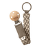 BIBS Schnullerschnur Dunkle Eiche/Vanille - MamaMilla