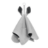 BIBS Känguru-Musselin-Schnuller „Cloud“ (Bio-Baumwolle) – MamaMilla