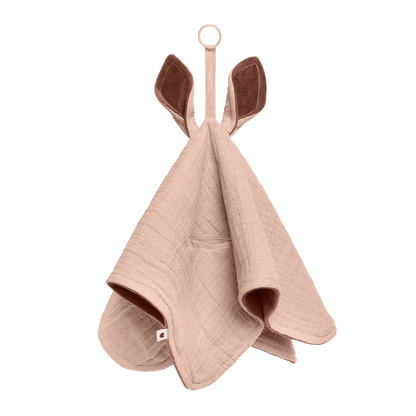 BIBS Känguru-Musselin-Schnuller „Blush“ (Bio-Baumwolle) – MamaMilla