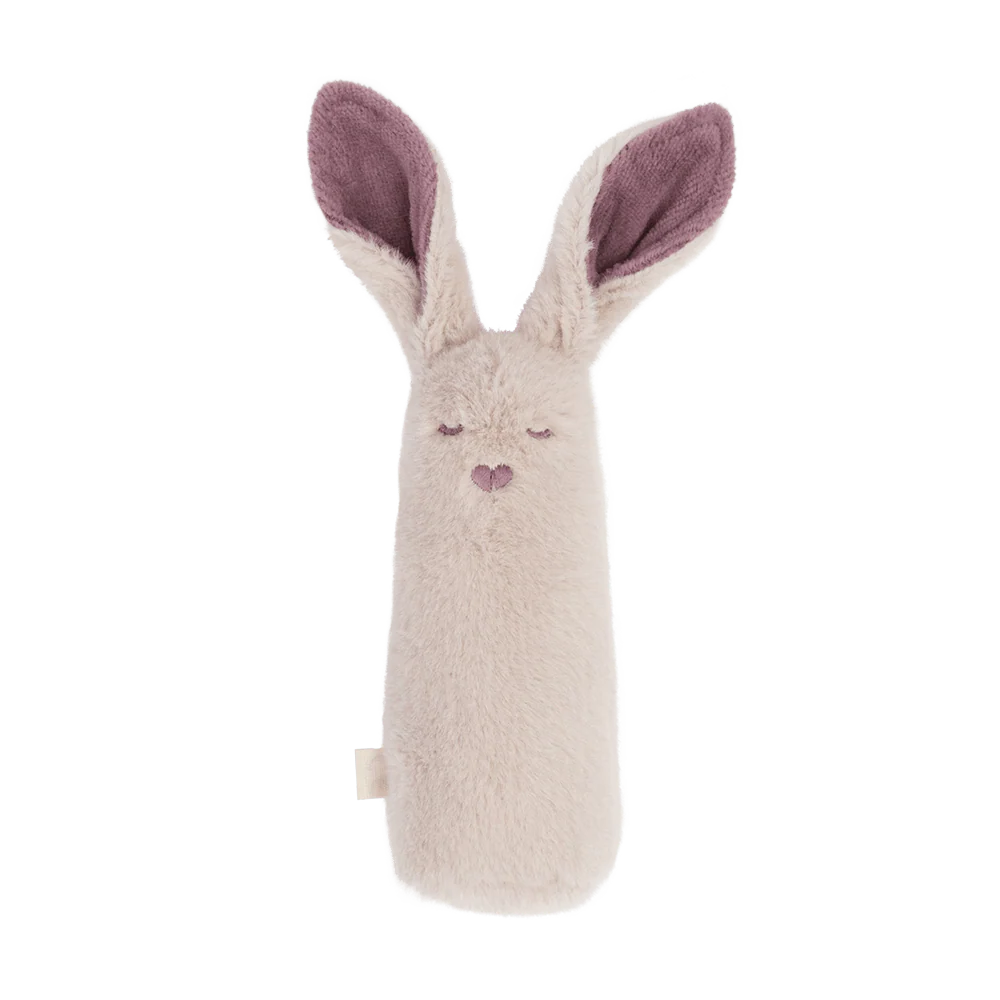 BIBS Känguru Babyrassel "Powder"