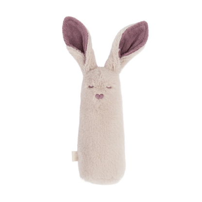 BIBS Känguru Babyrassel "Powder"