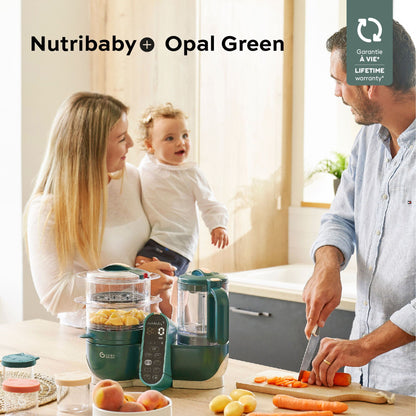 Babymoov Füttermaschine – Nutribaby Plus – Opal Green – Füttermaschine – MamaMilla
