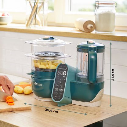 Babymoov Füttermaschine – Nutribaby Plus – Opal Green – Füttermaschine – MamaMilla