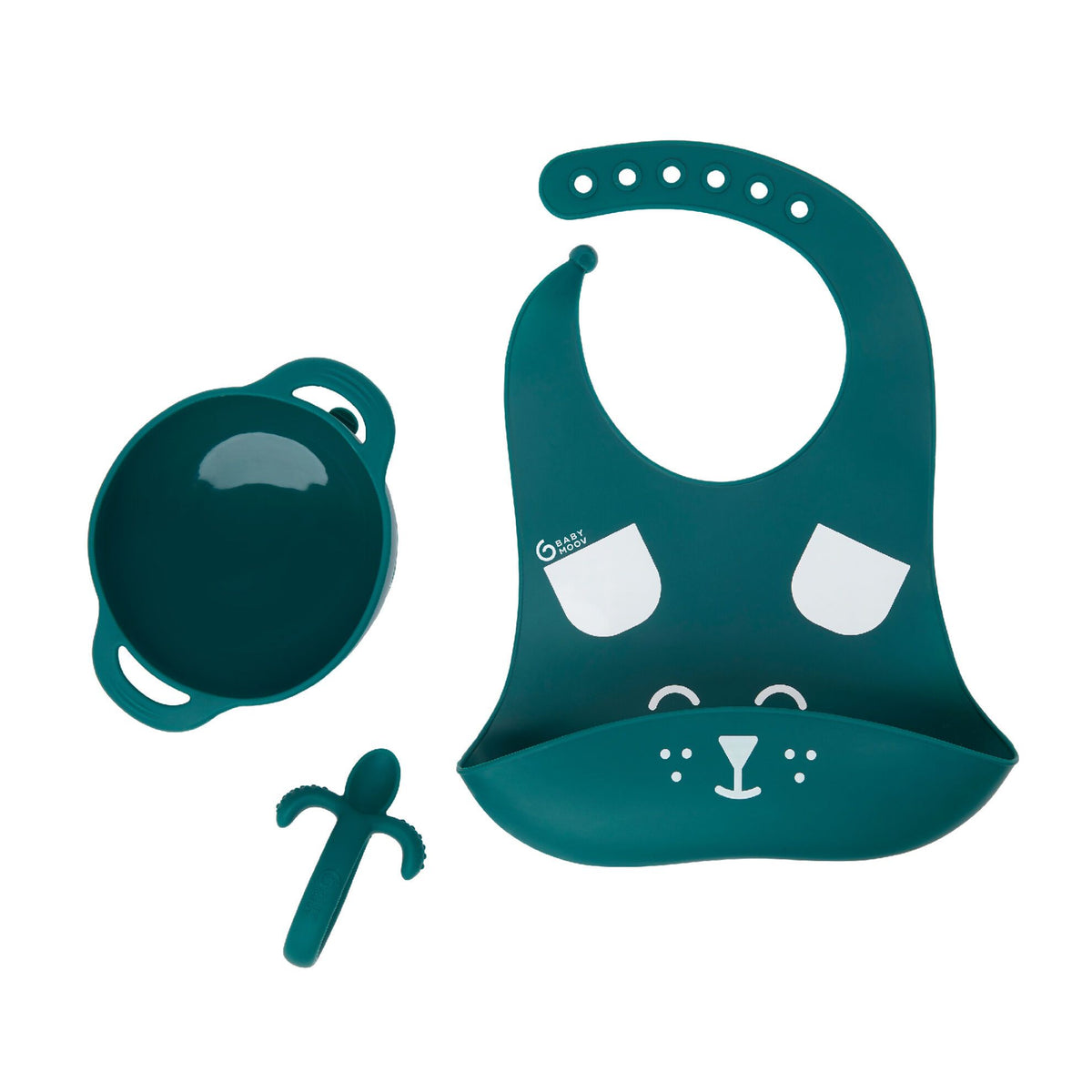 Babymoov Tafelservice 6-12 Monate – Blue Dog – Tafelservice – MamaMilla