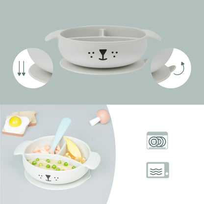 Babymoov Tafelservice 12–24 Monate – Blue Dog – Tafelservice – MamaMilla
