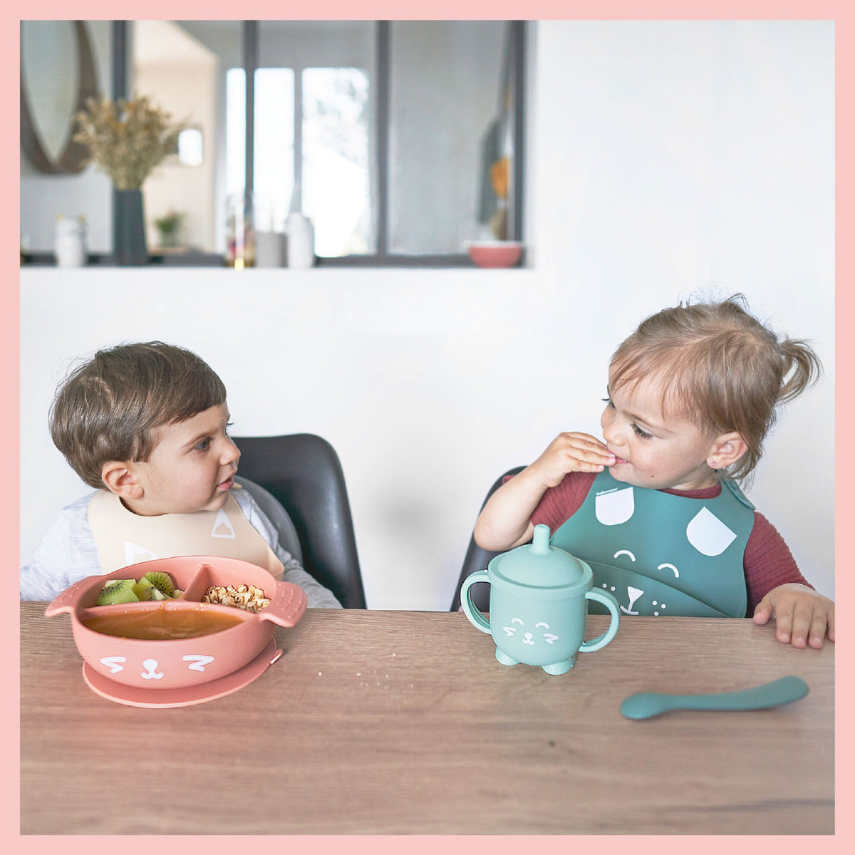 Babymoov Tafelservice 12–24 Monate – Blue Dog – Tafelservice – MamaMilla