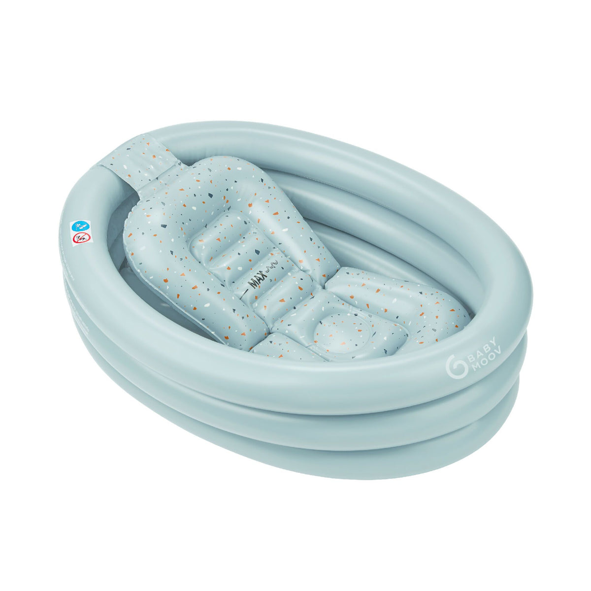 Babymoov Aufblasbare Badewanne – Aqua Dots – Badewanne – MamaMilla