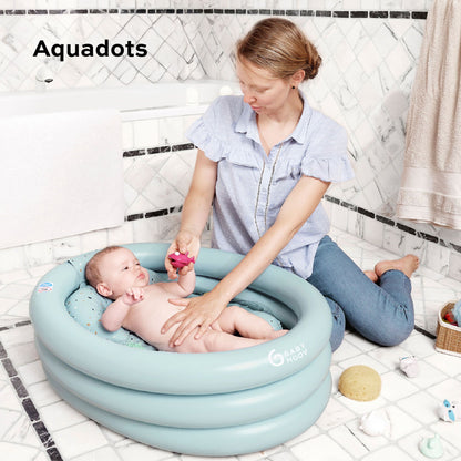 Babymoov Aufblasbare Badewanne – Aqua Dots – Badewanne – MamaMilla