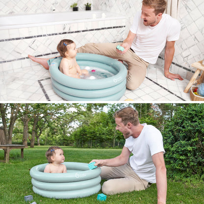 Babymoov Aufblasbare Badewanne – Aqua Dots – Badewanne – MamaMilla