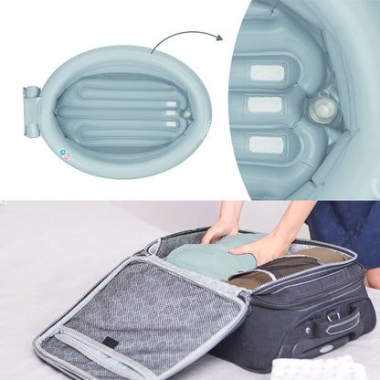 Babymoov Aufblasbare Badewanne – Aqua Dots – Badewanne – MamaMilla