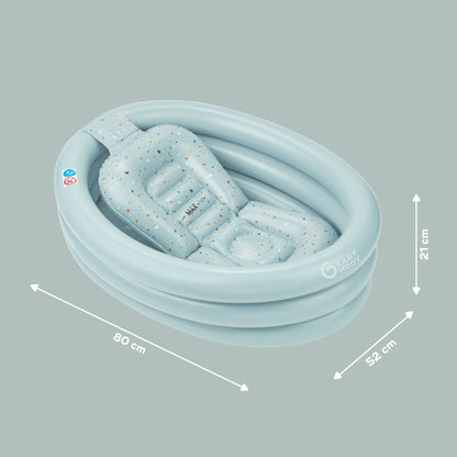 Babymoov Aufblasbare Badewanne – Aqua Dots – Badewanne – MamaMilla