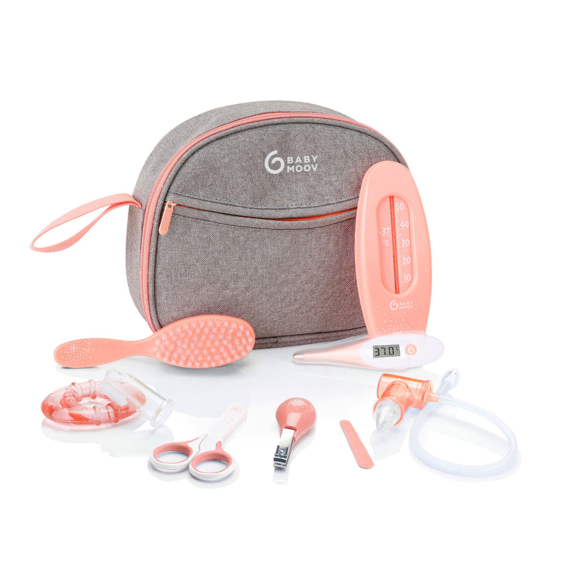 Babymoov Stillset für Babys – 9 Teile – Pfirsich – Stillset – MamaMilla