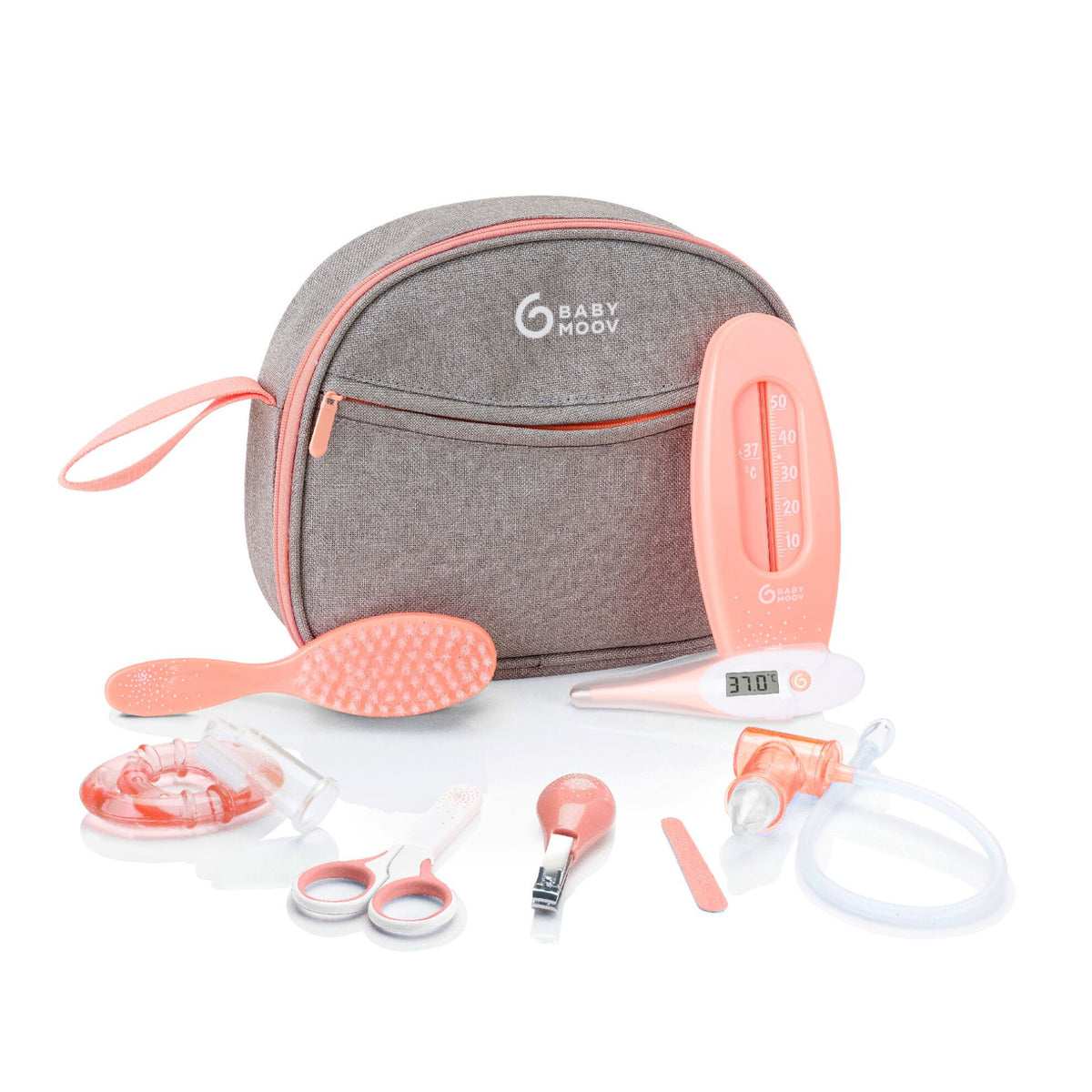 Babymoov Stillset für Babys – 9 Teile – Pfirsich – Stillset – MamaMilla