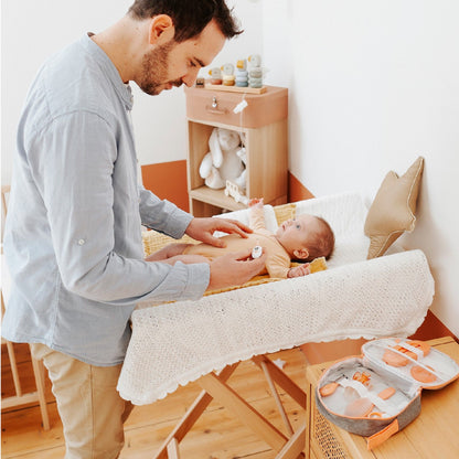 Babymoov Stillset für Babys – 9 Teile – Pfirsich – Stillset – MamaMilla