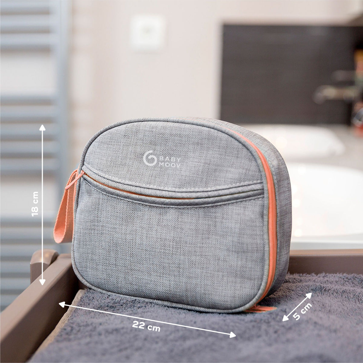Babymoov Stillset für Babys – 9 Teile – Pfirsich – Stillset – MamaMilla