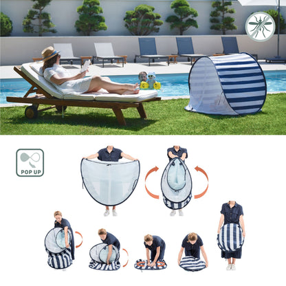 Babymoov UV-Zelt – Mariniére – UV-Zelt – MamaMilla