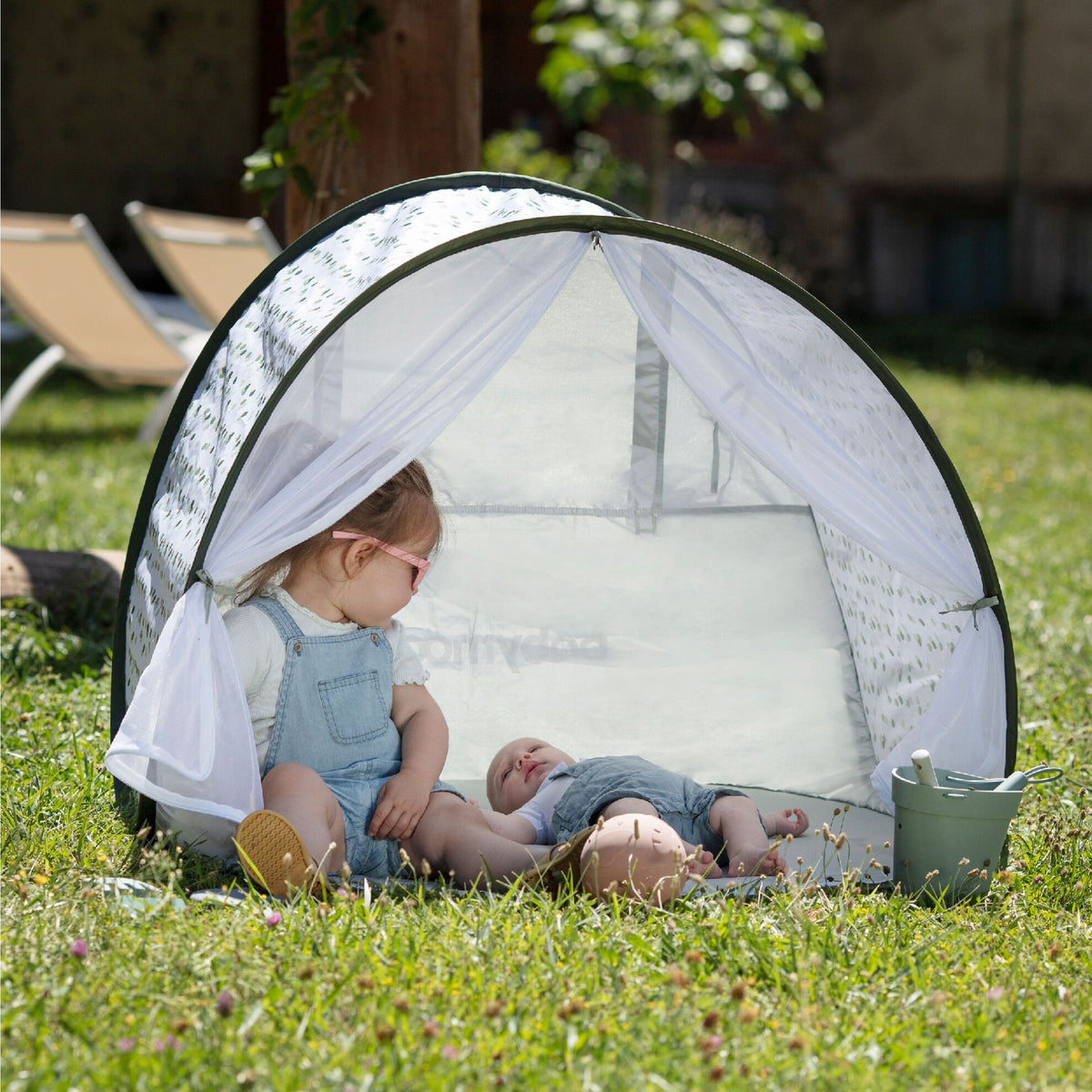 Babymoov UV-Zelt – Grün – Provence – UV-Zelt – MamaMilla