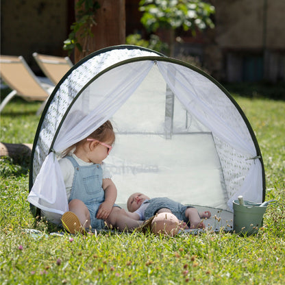 Babymoov UV-Zelt – Grün – Provence – UV-Zelt – MamaMilla