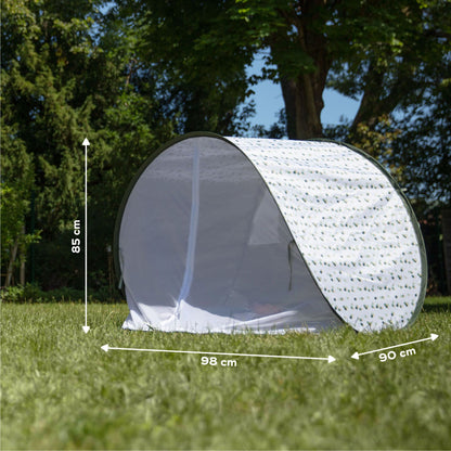 Babymoov UV-Zelt – Grün – Provence – UV-Zelt – MamaMilla