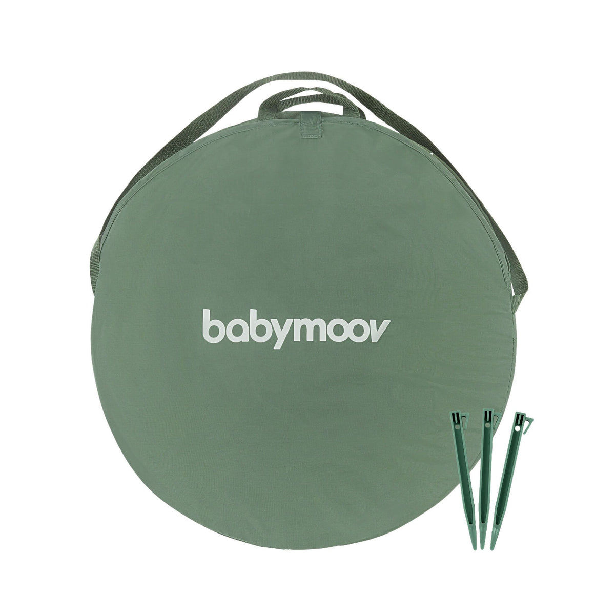 Babymoov UV-Zelt – Grün – Provence – UV-Zelt – MamaMilla