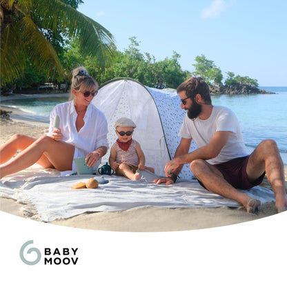 Babymoov UV-Zelt – Grün – Provence – UV-Zelt – MamaMilla