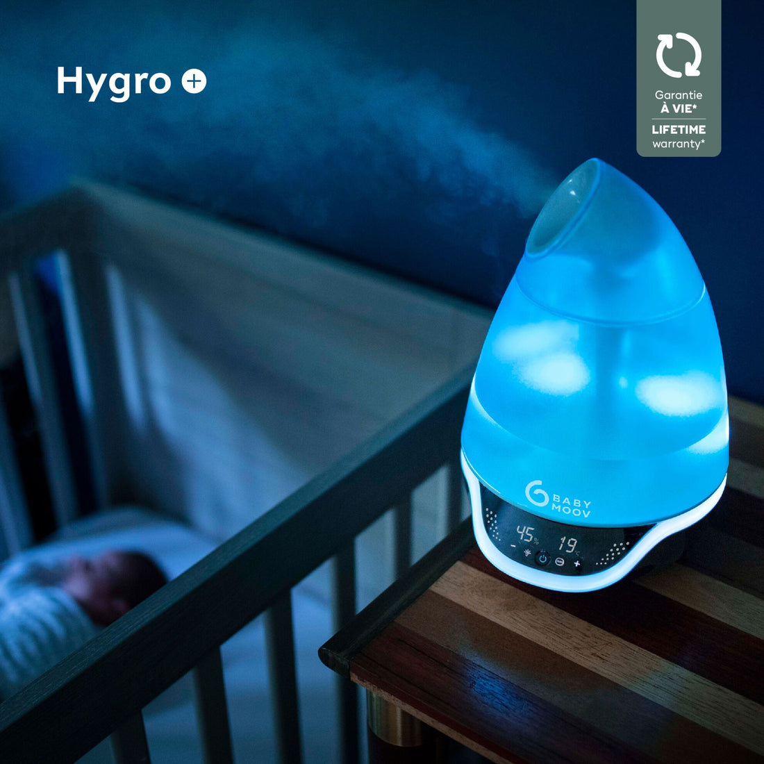 Babymoov Luftbefeuchter (Hygro+) - Luftbefeuchter - MamaMilla