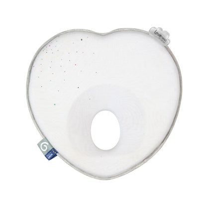 Babymoov Ergonomisches Babykissen (Lovenest) – Weiß (0–4 m) – Baby-Kopfkissen – MamaMilla