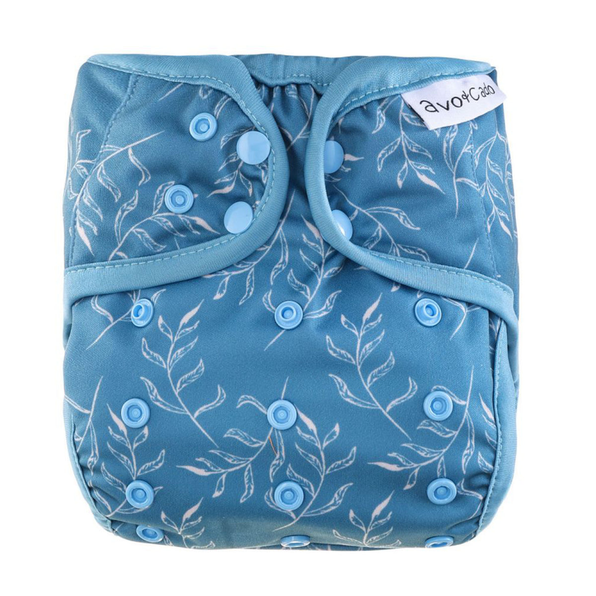 avo+cado One Size Explorer Windelüberzug – Wildpflanzen, Naturküche, Knospen, Giersch, Sand, Pampasgras, Moss, Mauve, Blätter, Kräuter, Grau, Pusteblume – – MamaMilla