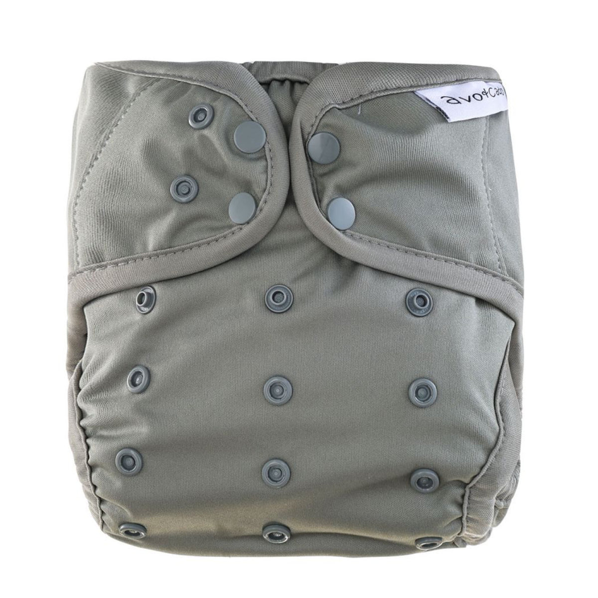 avo+cado One Size Explorer Windelüberzug – Wildpflanzen, Naturküche, Knospen, Giersch, Sand, Pampasgras, Moss, Mauve, Blätter, Kräuter, Grau, Pusteblume – – MamaMilla